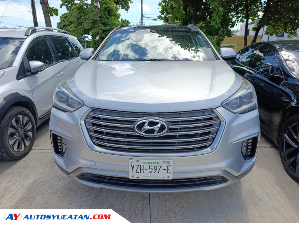 Hyundai Santa Fe 2018