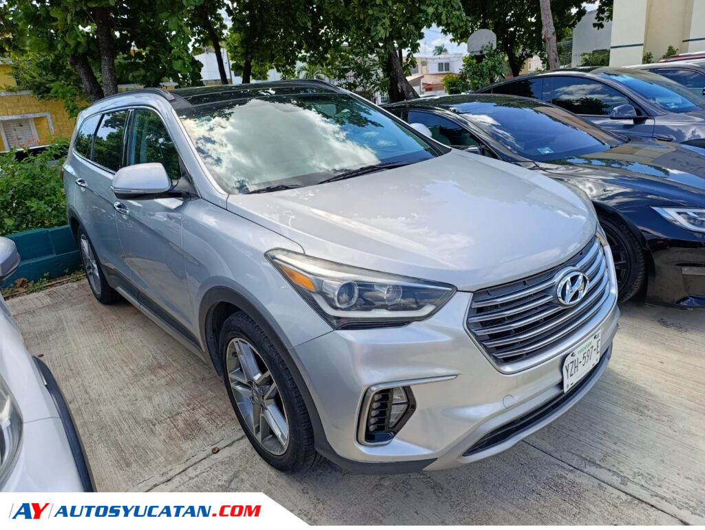 Hyundai Santa Fe 2018