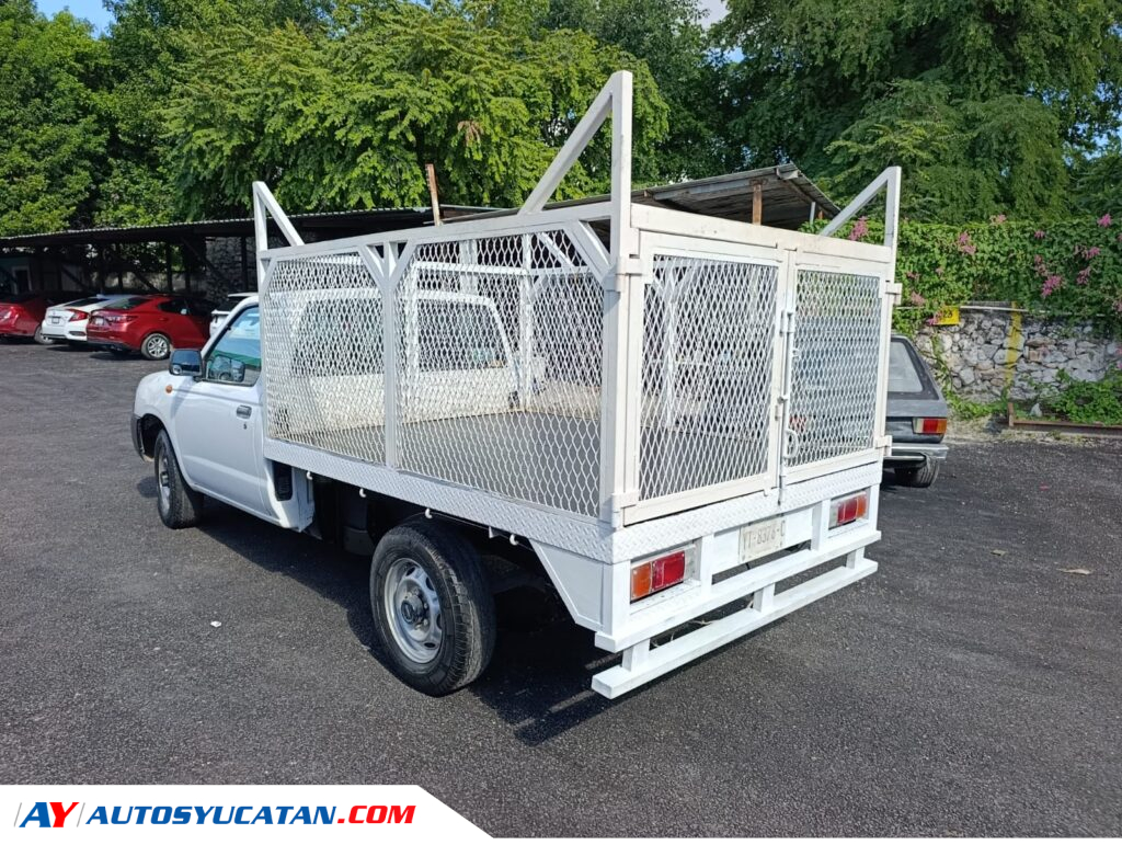 Nissan NP300 Chasis 2014