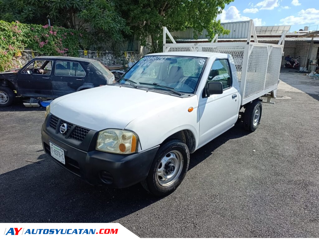 Nissan NP300 Chasis 2014