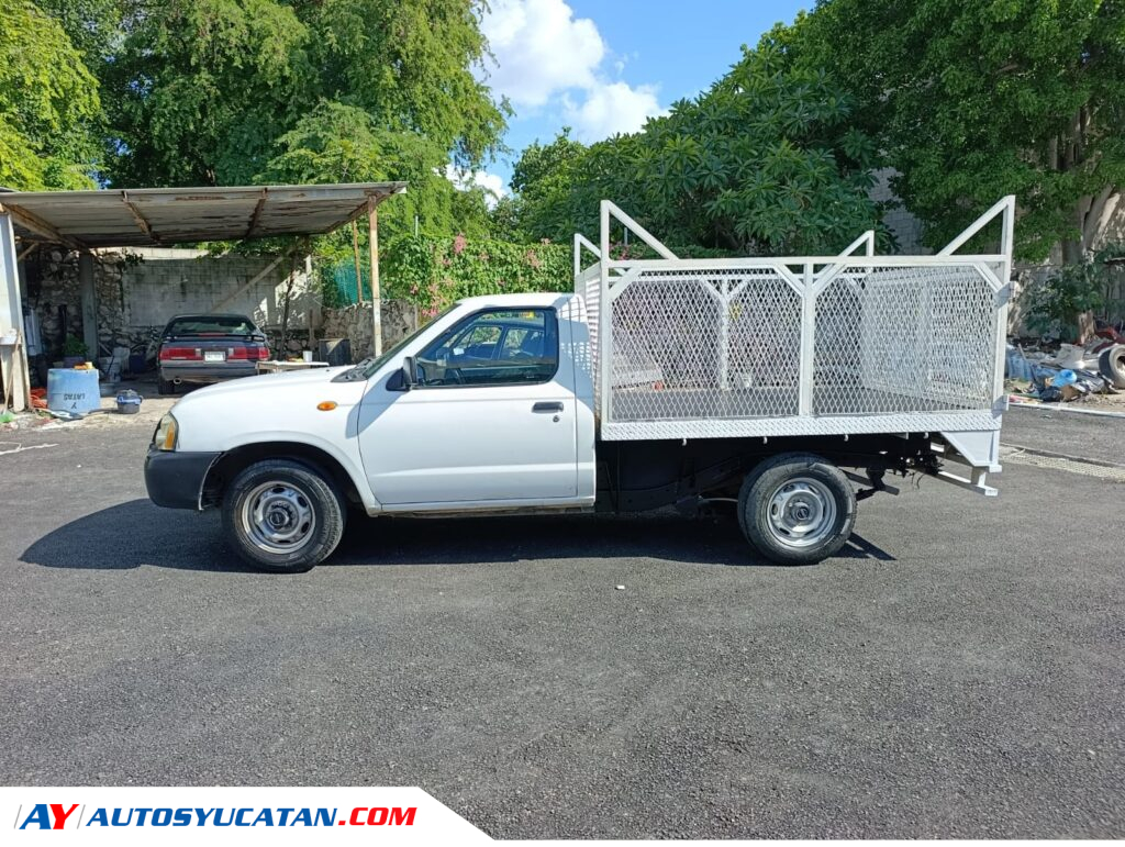 Nissan NP300 Chasis 2014