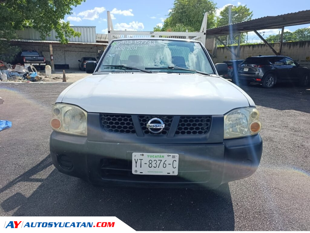 Nissan NP300 Chasis 2014