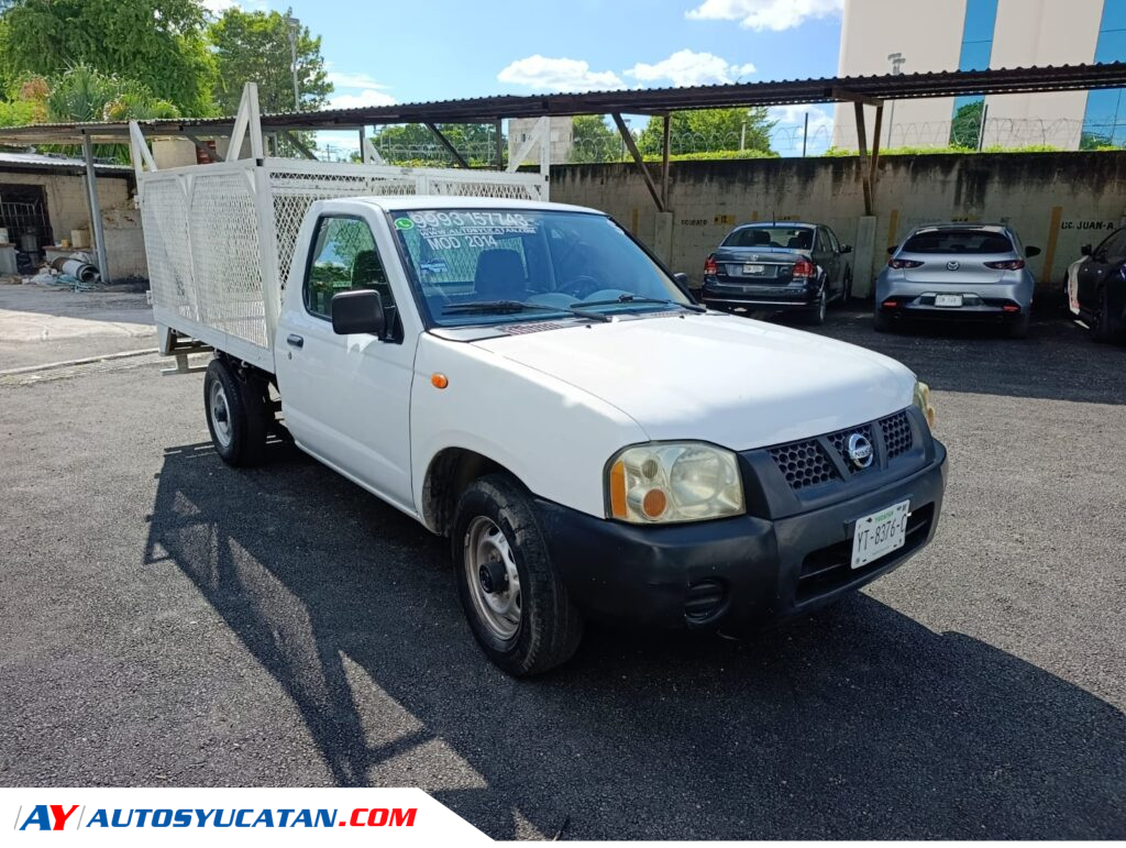 Nissan NP300 Chasis 2014