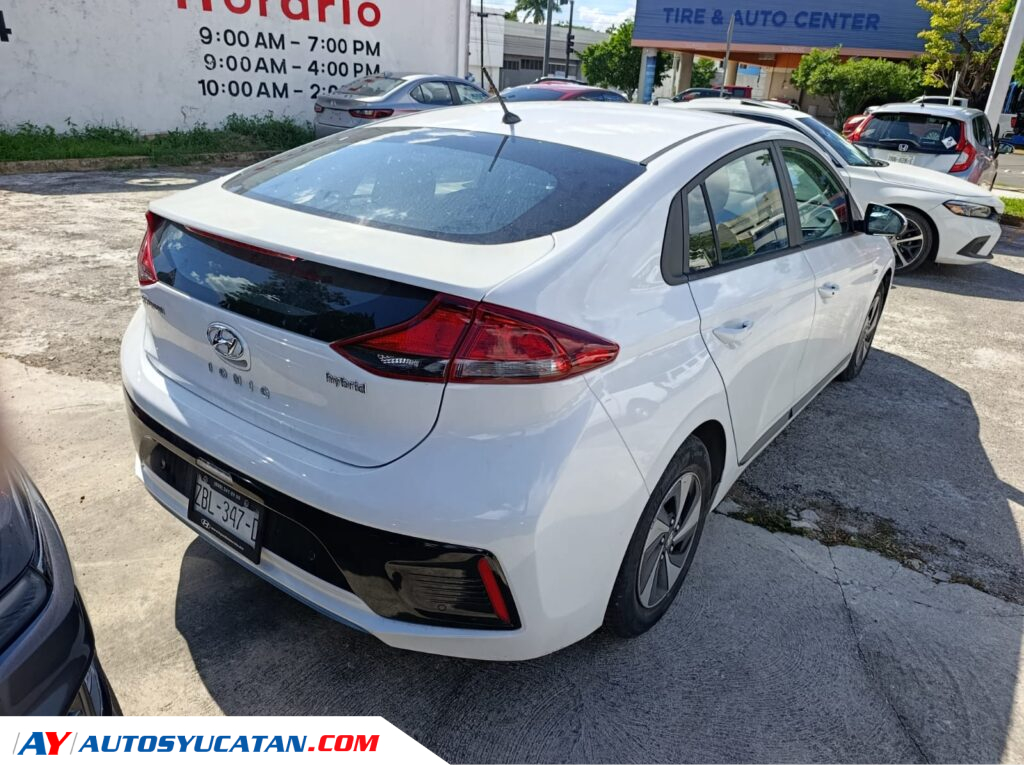 Hyundai ioniq Hibrido 2019