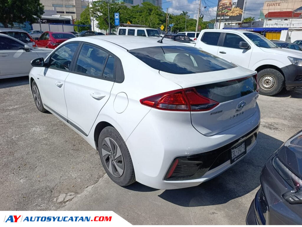 Hyundai ioniq Hibrido 2019
