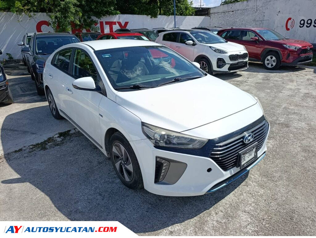 Hyundai ioniq Hibrido 2019