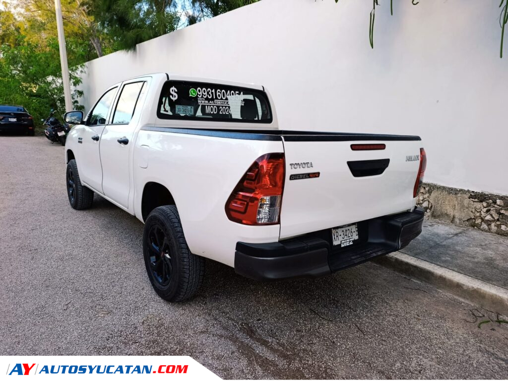 Toyota Hilux Diesel 4x4 2024