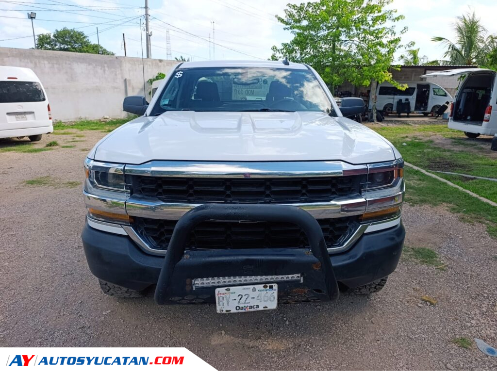 Chevrolet Silverado 2500 Cabina y Media 2017