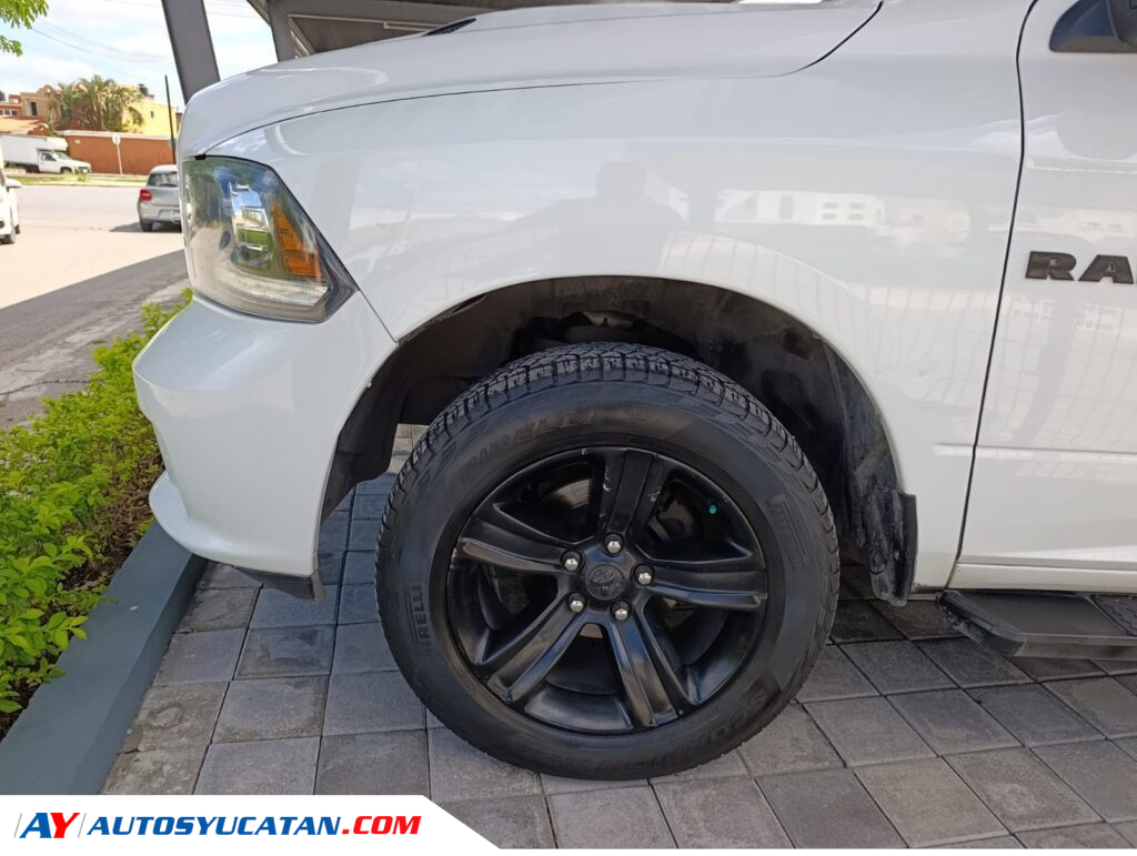 RAM 2500 Triumph 2018