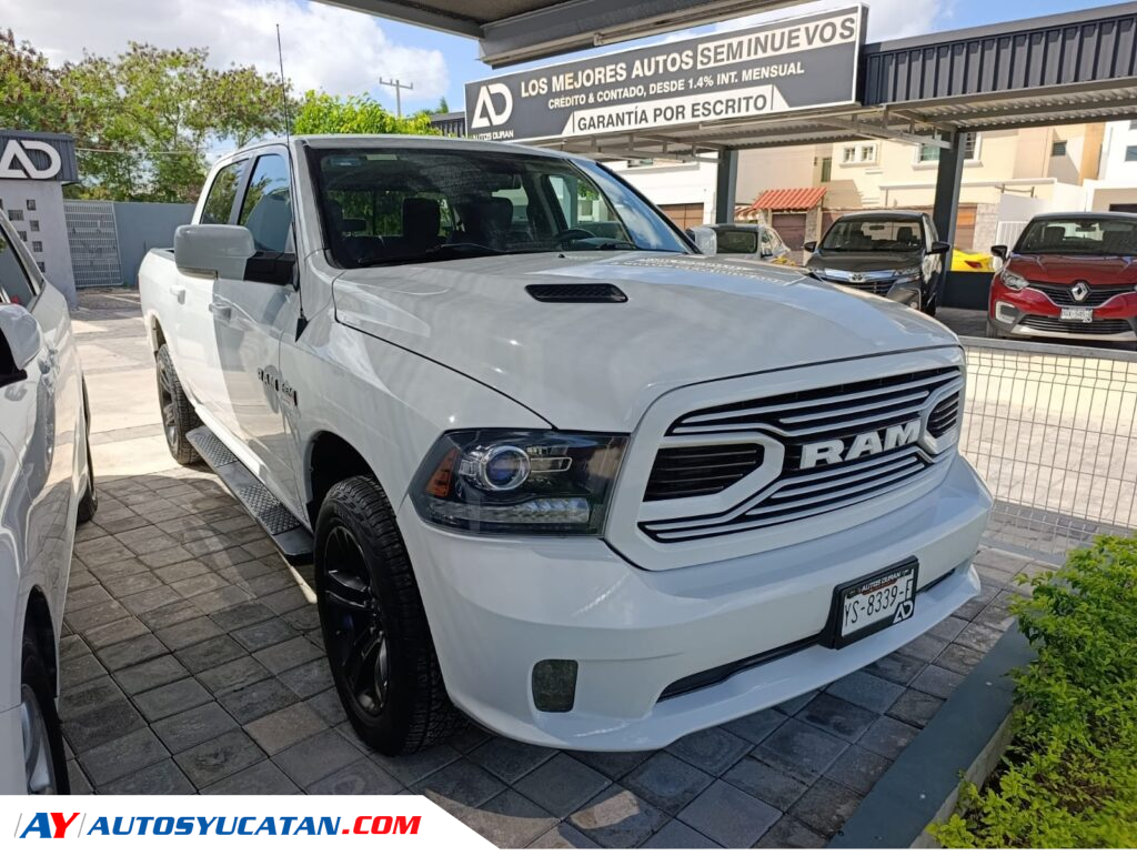 RAM 2500 Triumph 2018