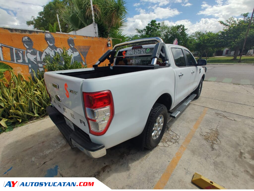 Ford Ranger Doble Cabina 2017