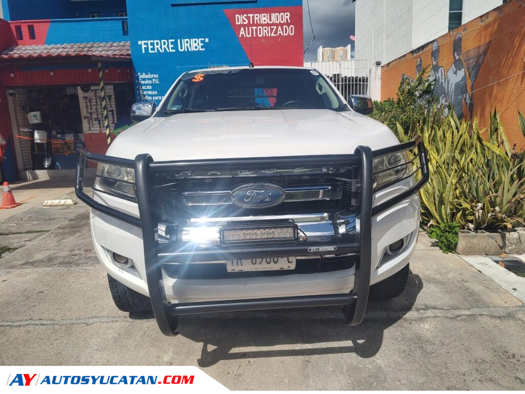 Ford Ranger Doble Cabina 2017