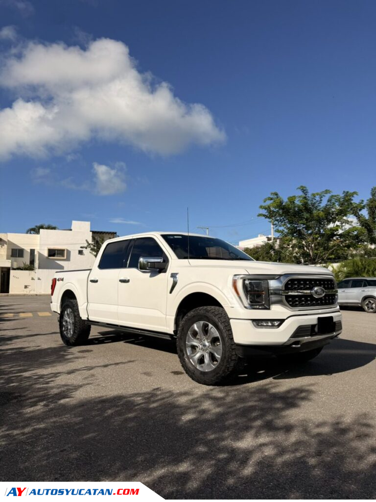 Ford Lobo Platinum 3.5 Doble Cabina 4x4 At. 2021