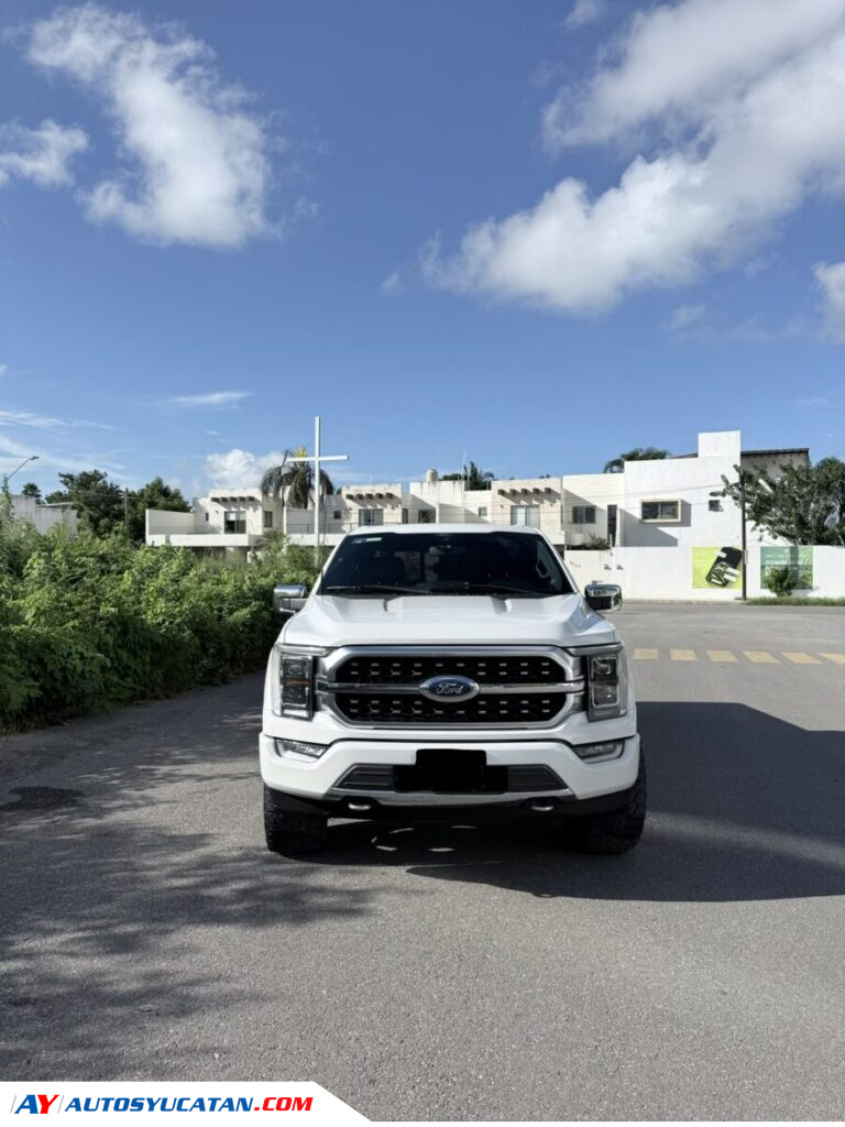 Ford Lobo Platinum 3.5 Doble Cabina 4x4 At. 2021