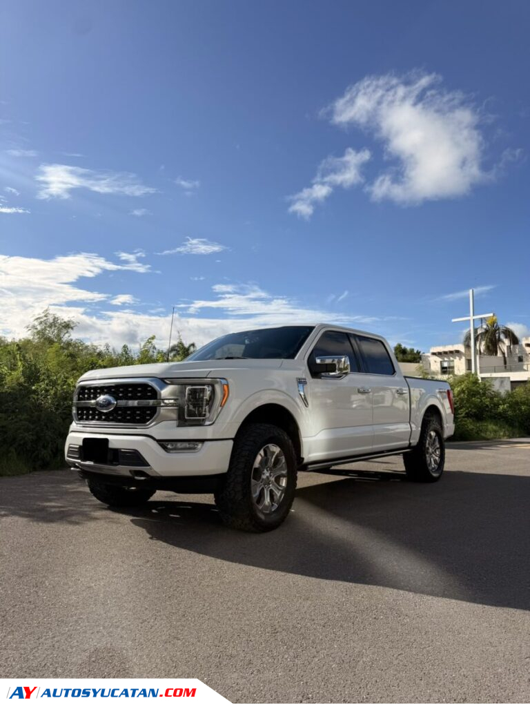 Ford Lobo Platinum 3.5 Doble Cabina 4x4 At. 2021