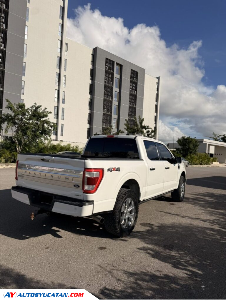 Ford Lobo Platinum 3.5 Doble Cabina 4x4 At. 2021