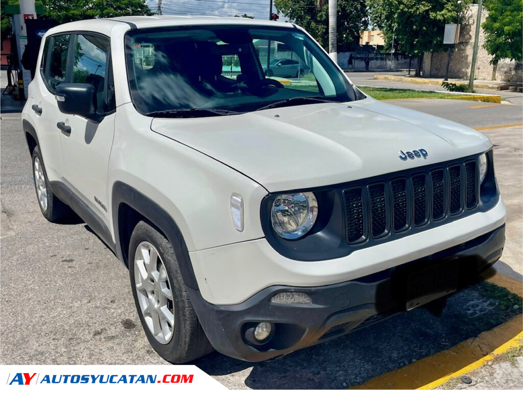 Jeep Renegade Sport 2019  Aprovecha!