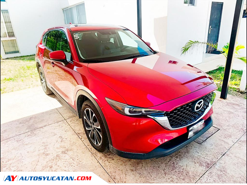Mazda CX5 Signature2022 Garantía extendida al 2028