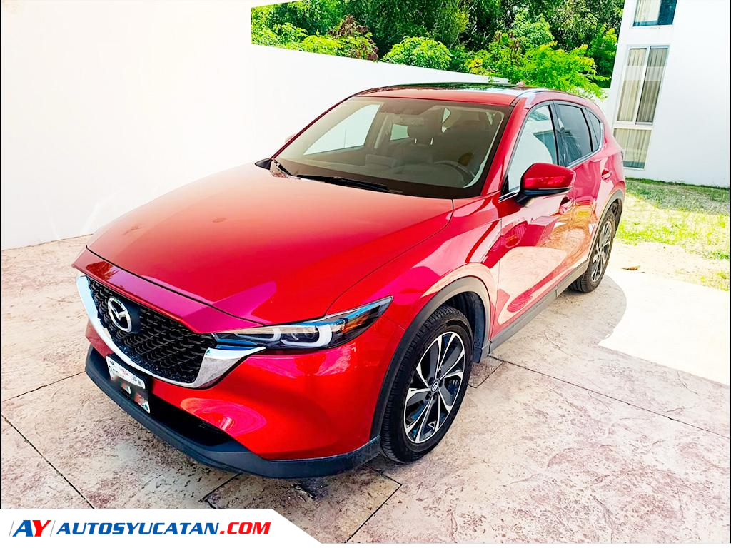 Mazda CX5 Signature2022 Garantía extendida al 2028