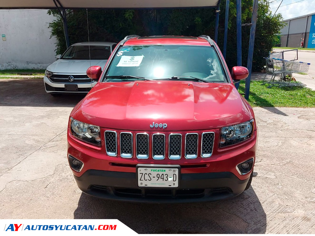Jeep Compass Limited 2015