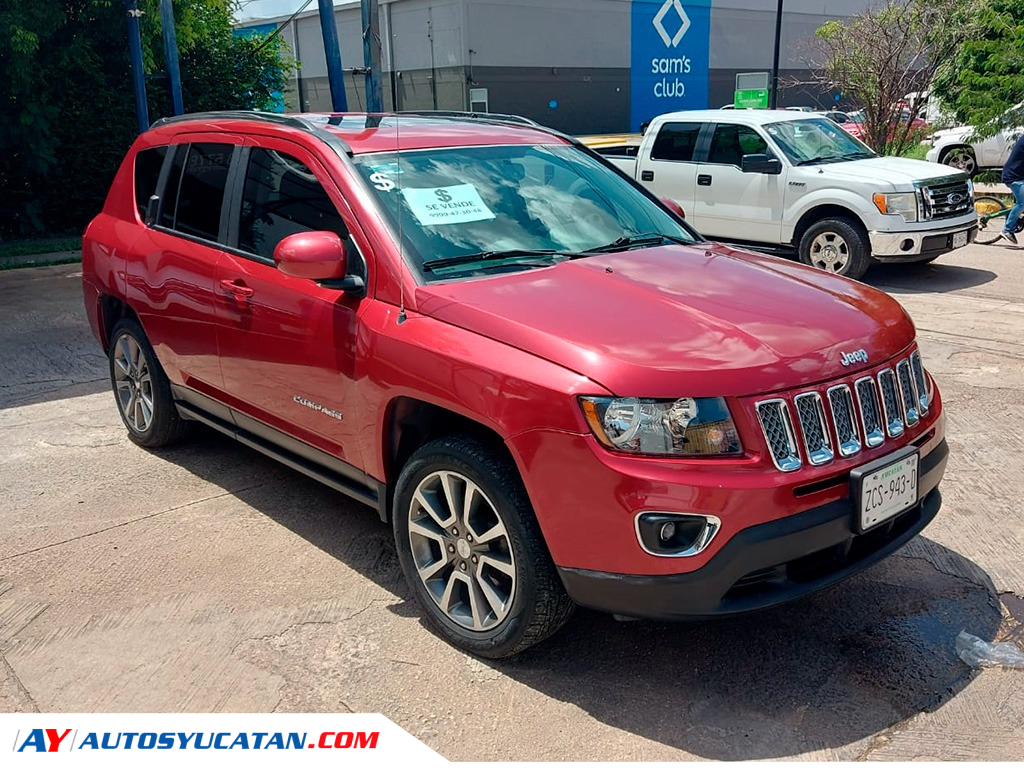 Jeep Compass Limited 2015