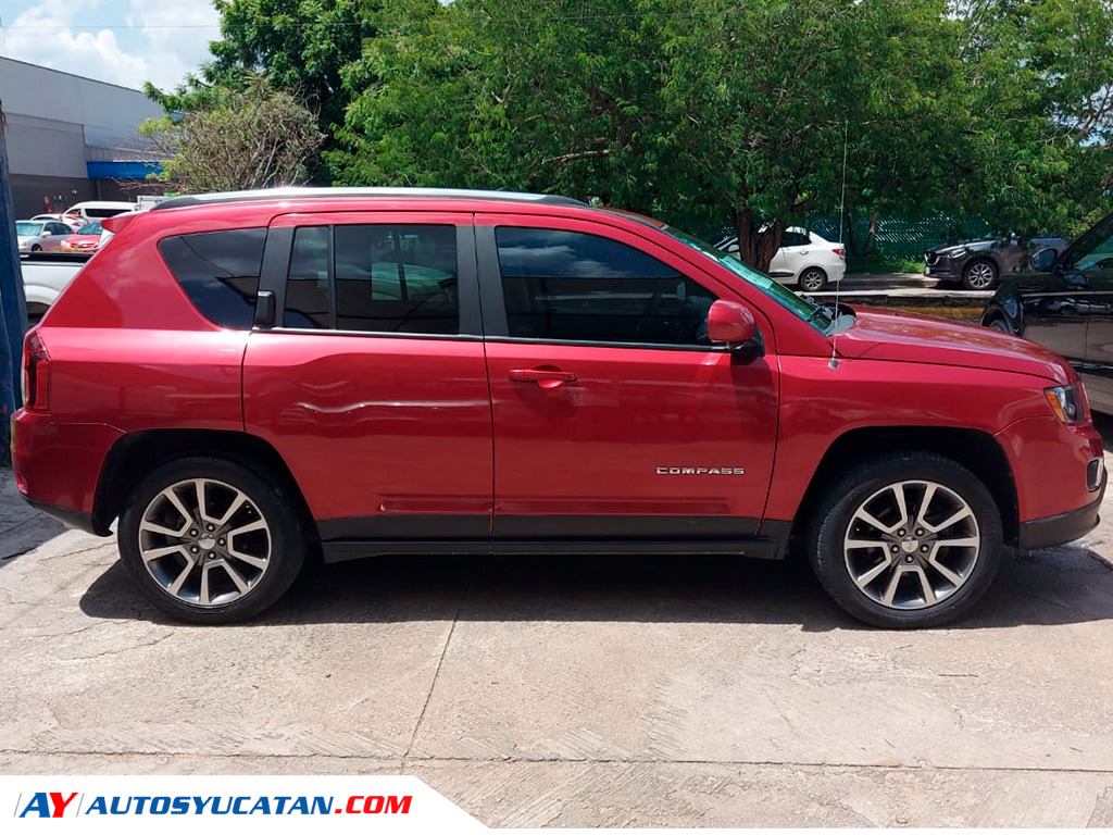 Jeep Compass Limited 2015