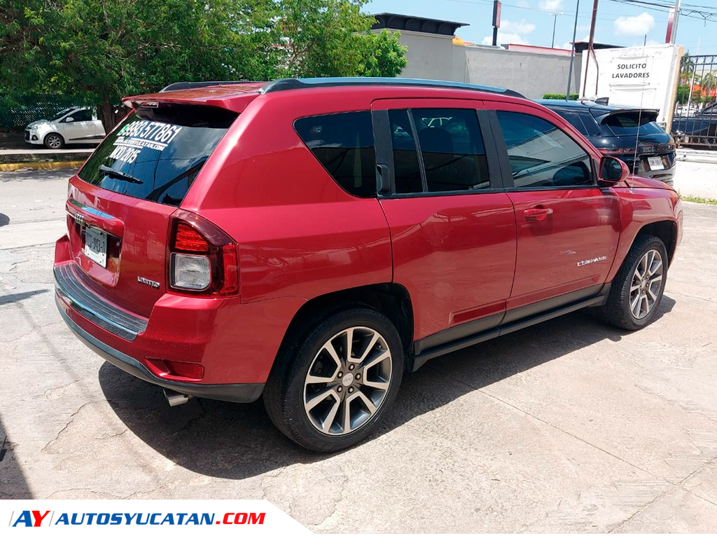 Jeep Compass Limited 2015
