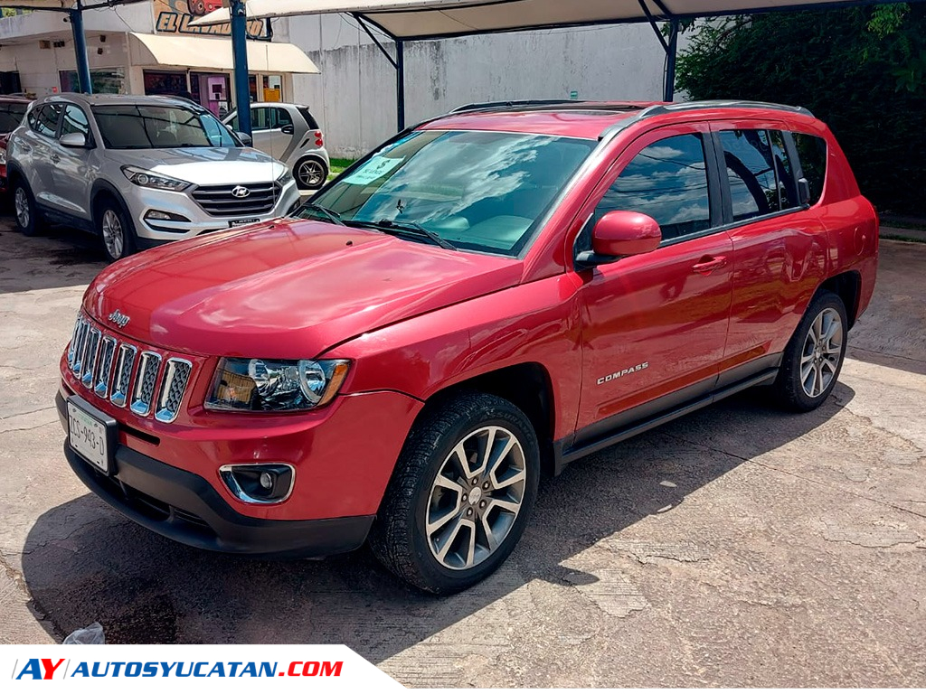 Jeep Compass Limited 2015