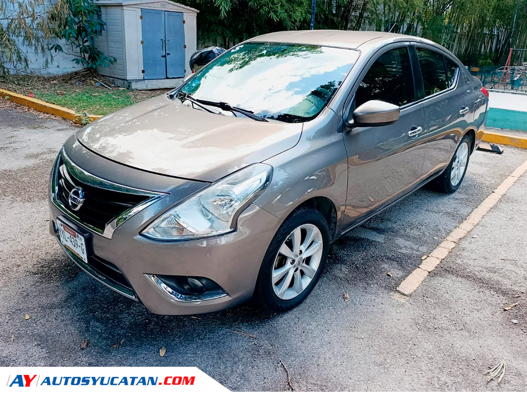 Nissan Versa Advance 2018