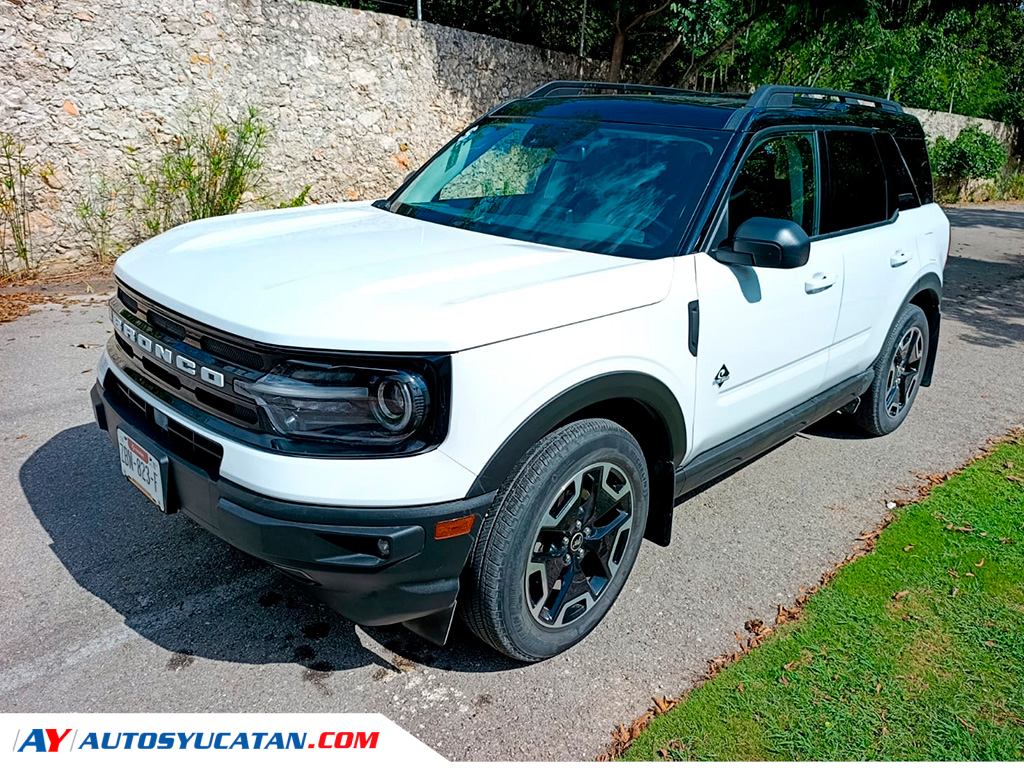 Ford Bronco Sport Outer Banks 2021