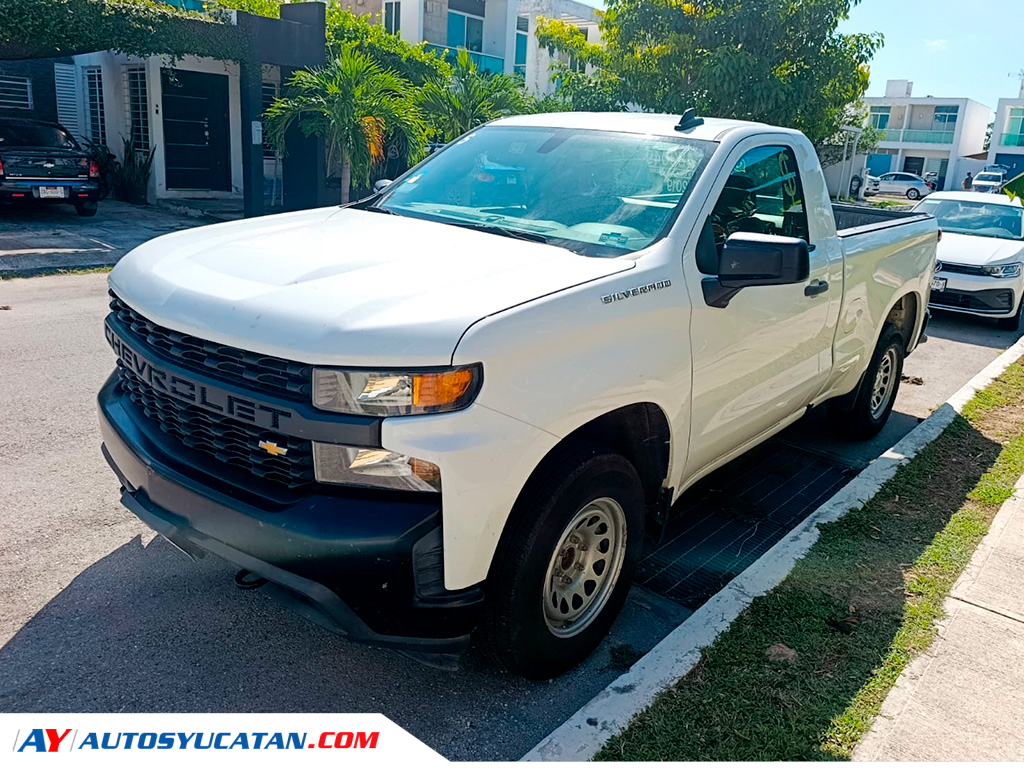 Chevrolet Silverado 1500 Cabina Regular 4x2 A WT 2019