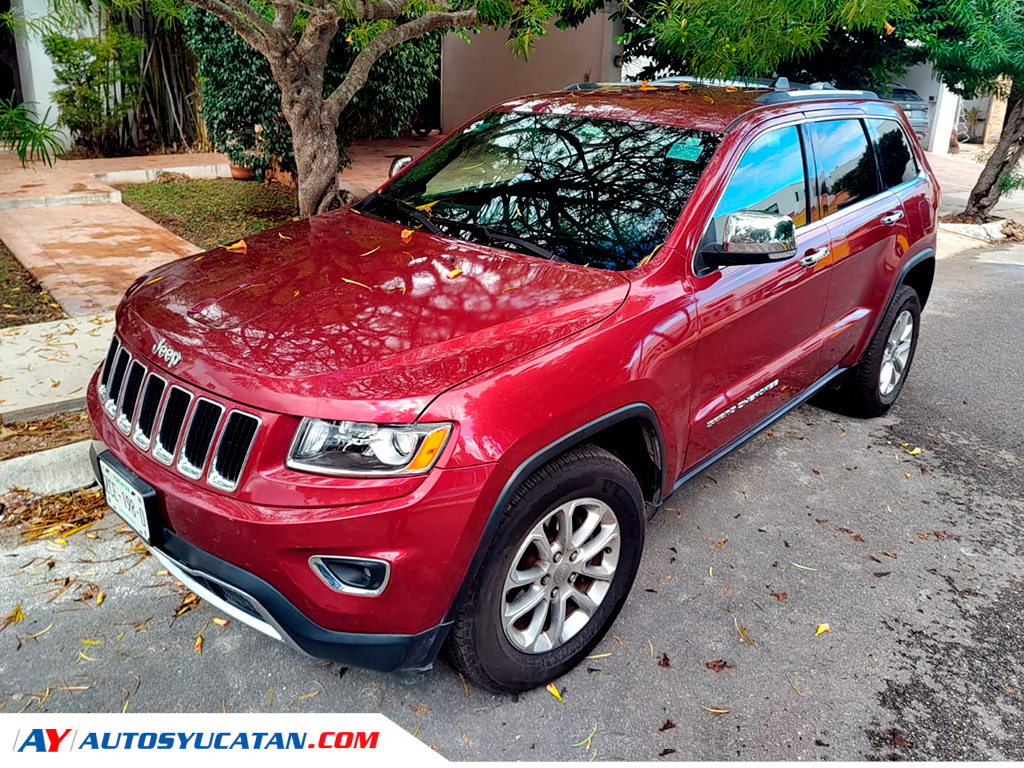 Jeep Grand Cherokee Limited 4x2 2014