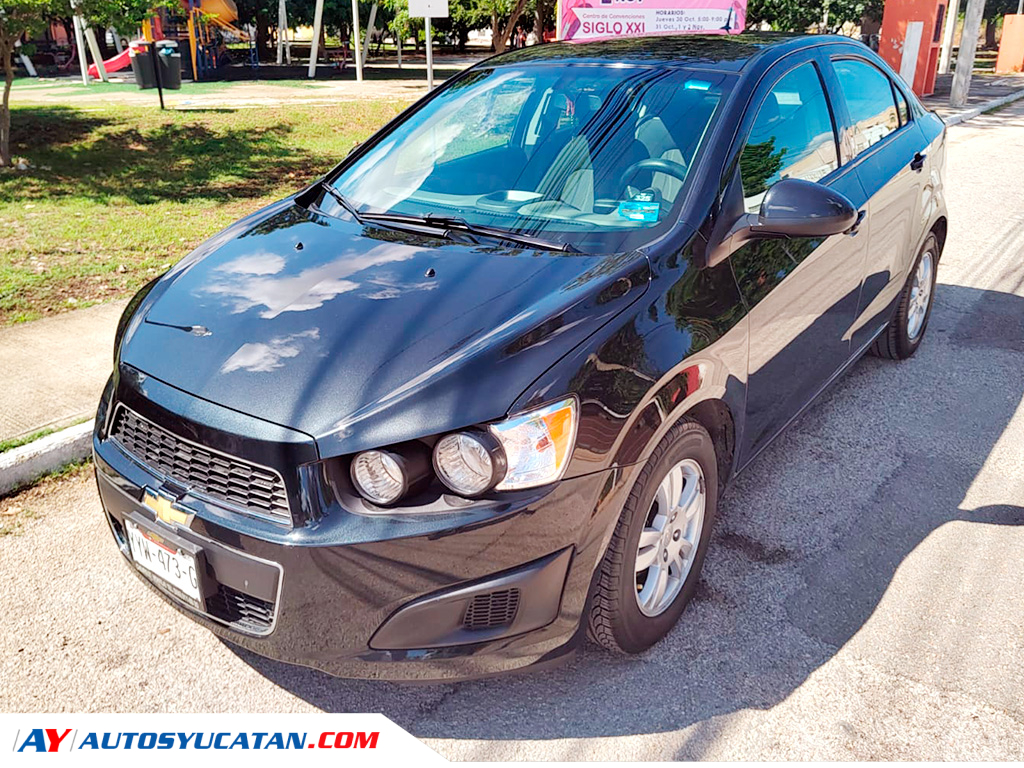 Chevrolet Sonic LT Manual 2014