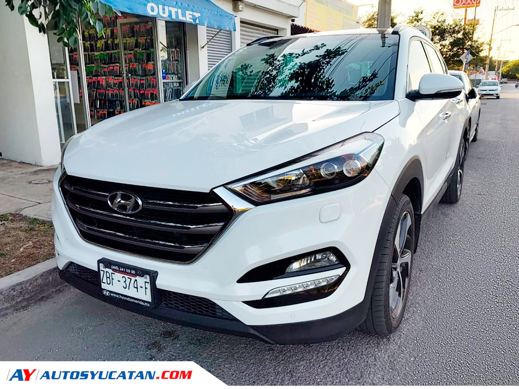Hyundai Tucson 2.0 Limited Tech At 2018