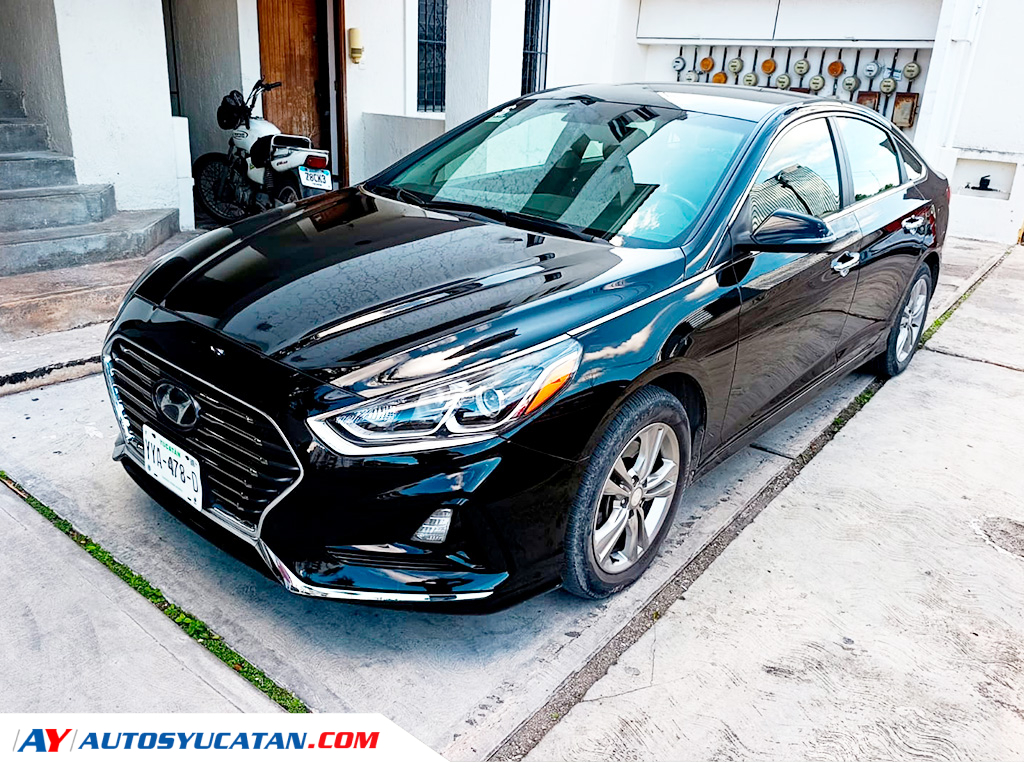 Hyundai Sonata Premium Automático 2018