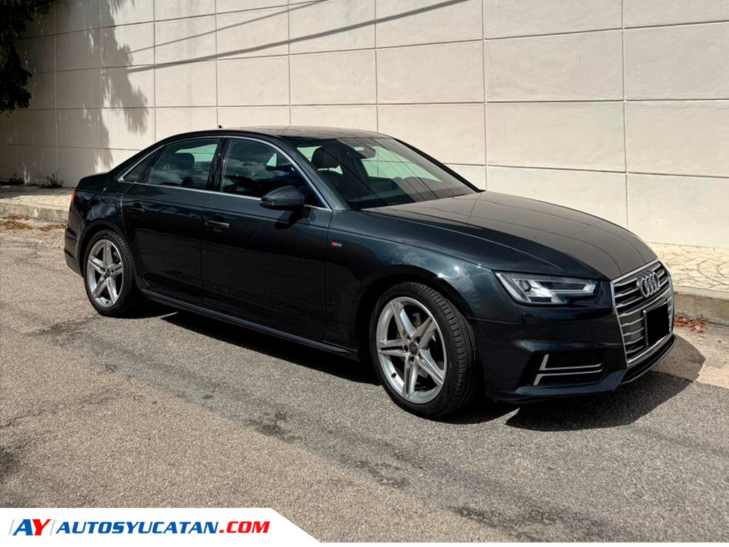 Audi A4 SLine 2.0 Automático 2017