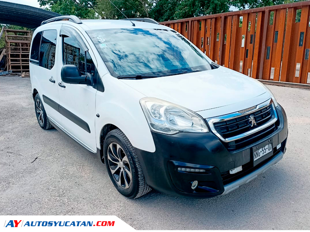Peugeot Partner 5 Puertas Diesel 2019