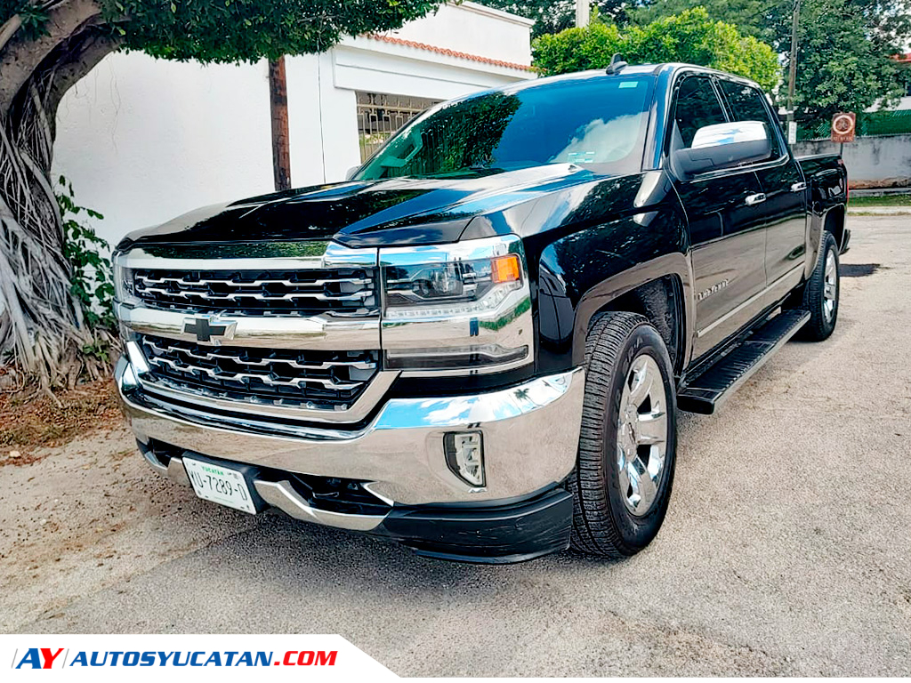 Chevrolet Cheyenne LTZ 4x4 2016