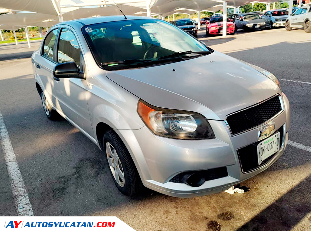 Chevrolet Aveo  LT Paquete J 2013