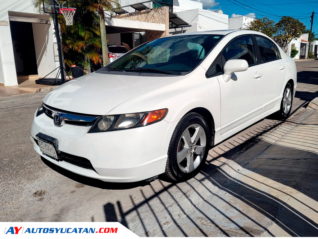 Honda Civic Sedan EXL Automático 2008