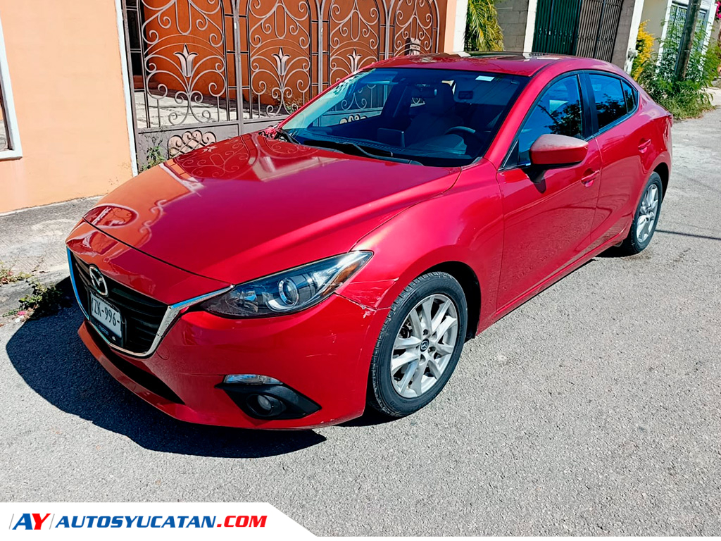 Mazda 3 i Touring Sedan 2014