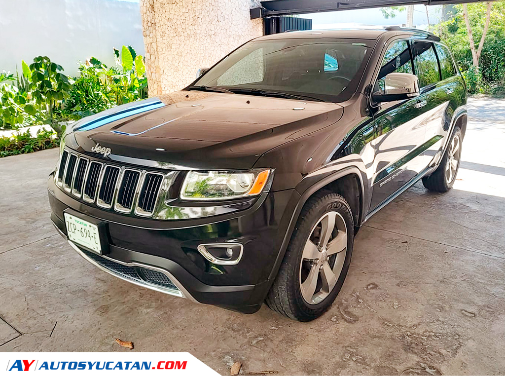 Jeep Grand Cherokee Limited 2015