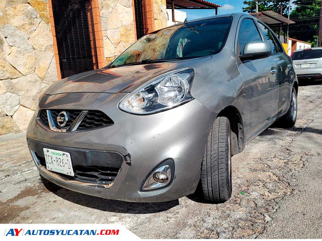 Nissan March Advance 2016