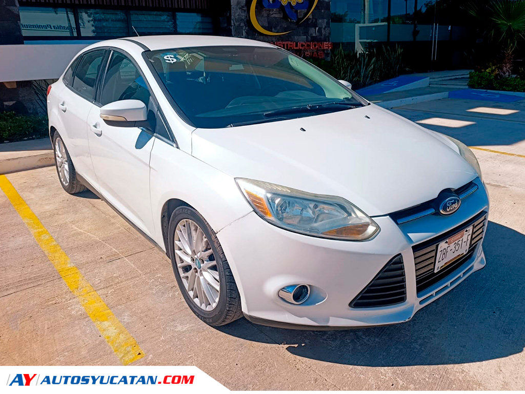 Ford Focus SEL 2012