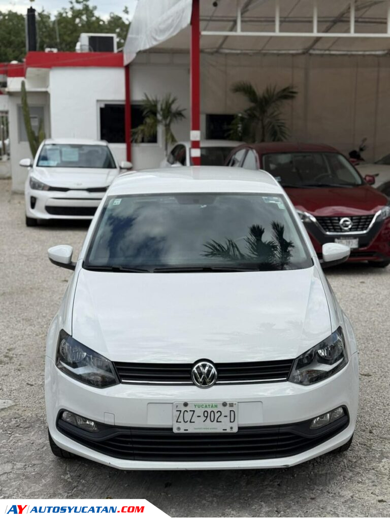 IMPECABLE VOLKWSAGEN POLO TSI 2017
