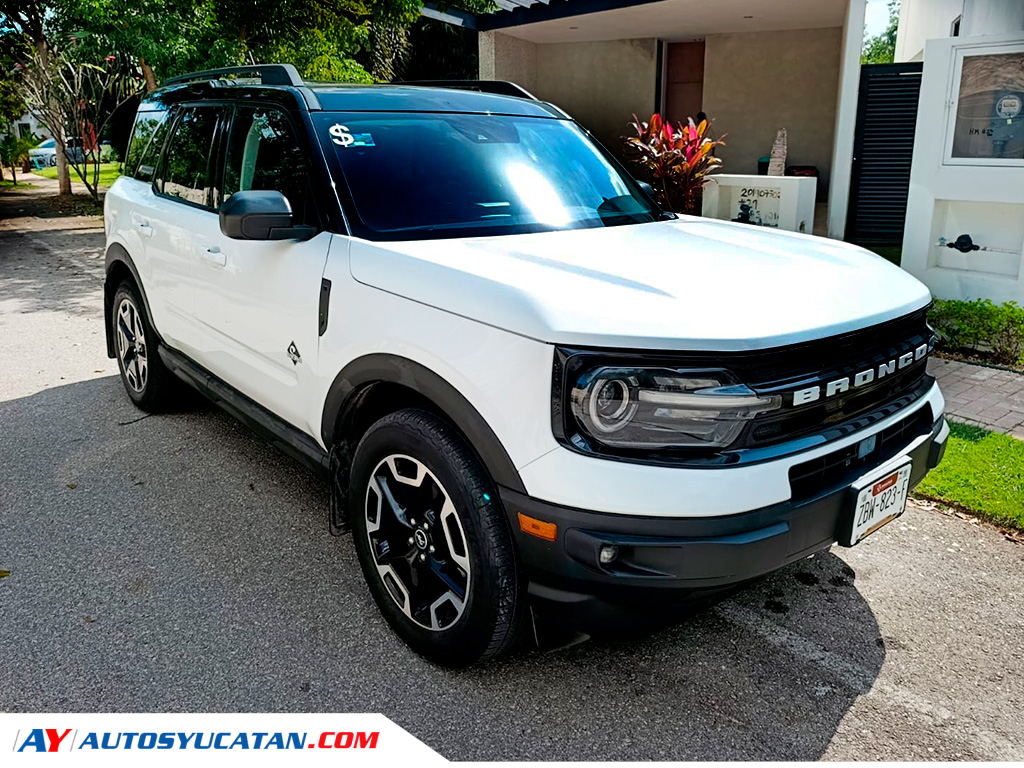 Ford Bronco Sport Outer Banks 2021