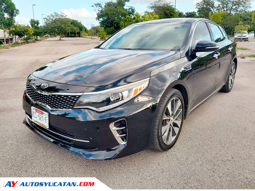 Kia Optima SXL Turbo 2016