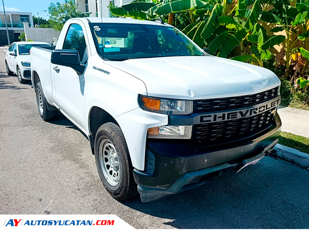 Chevrolet Silverado 1500 Cabina Regular 4x2 A WT 2019