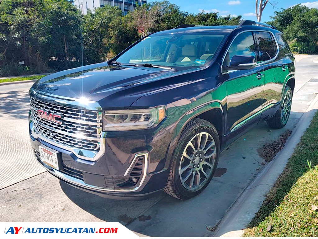 GMC Acadia Denali 2022