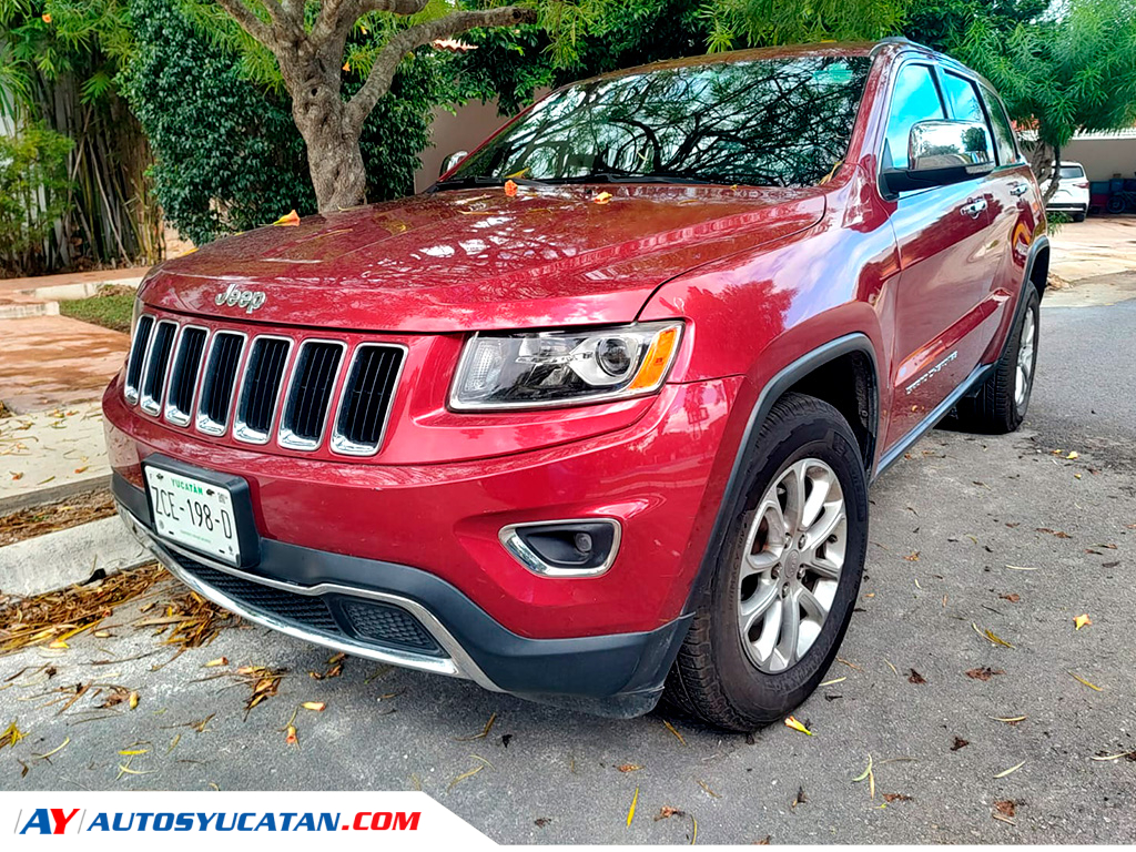Jeep Grand Cherokee Limited 4x2 2014